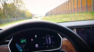 Tesla Model S P100D - моя новая машина! Разгон Тесла Модель С П100Д тест драйв | Acceleration 0-100