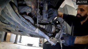 замена подшипника ступицы переднего колеса.... hyundai elantra 2017 - 2020 #подвеска #ходовая