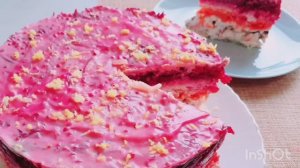 Салат "Горбуша под шубой". Вкусный рецепт для праздничного стола.