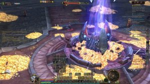 Aion 1.9 Крепость Серного дерева(соло) Волшебник(Sorcerer)