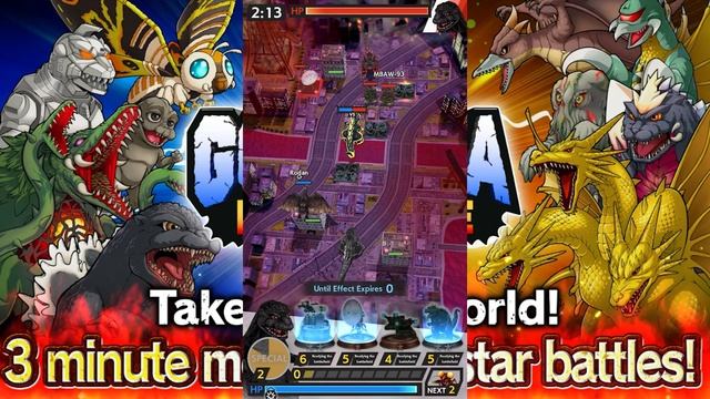 GodZilla Battle Line - First Impressions/Global Launch смотреть онлайн