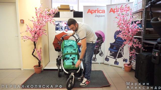 Подробный обзор прогулочной коляски Bumbleride Indie (Бамблрайд Инди) смотреть онлайн