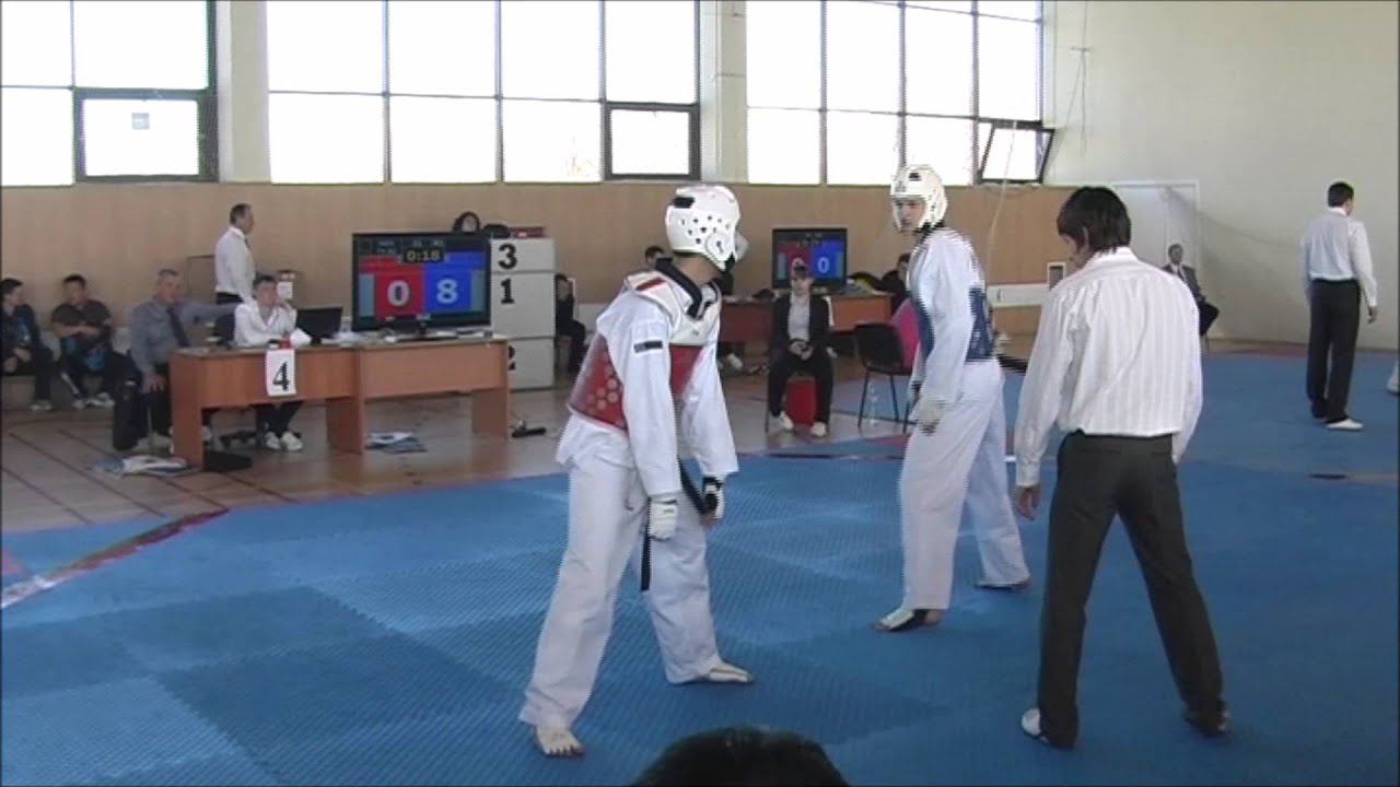 Taekwondo WTF. 29.03.2014. Турнир клуба Беркут. Орлов-Ким