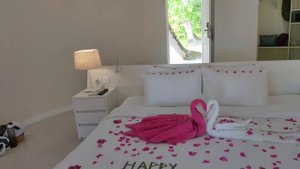 Deluxe Beach Villa Tour | Sun Siyam Vilu Reef| Maldives Trip #travelify_tales #maldives #beachvilla