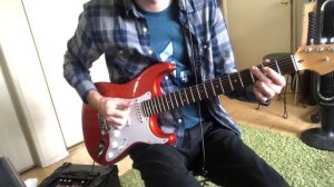 2002 American Deluxe Stratocaster test - for sale