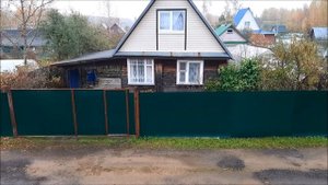 Дом Шалаш Обзор дома изнутри Часть 9 из 10