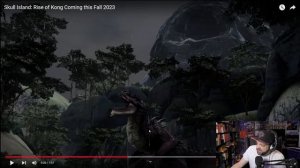 Skull Island Rise Of Kong Trailer REACTION - GAME OF THE YEAR 2023?!