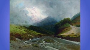 Рубрика "Пушкинские строки". А.С.Пушкин "На холмах Грузии... "