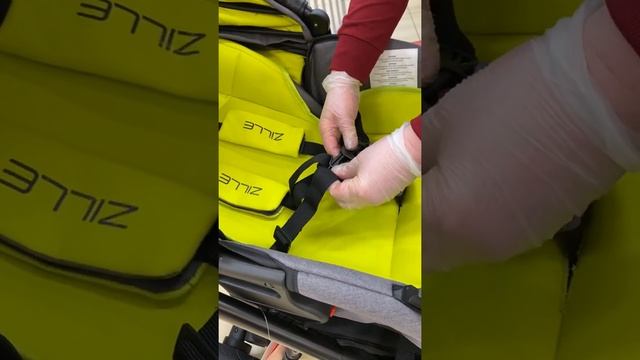 Обзор детской коляски TUTIS Zille by 2в1 от Компасик.Ру