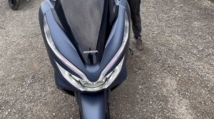 Видео запуска Honda PCX 150