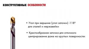 Набор левосторонних сверл HSCO TIN. Арт. 0626 920 001