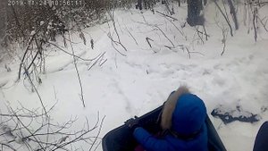 Бревно и Мотособака Щукарь !)