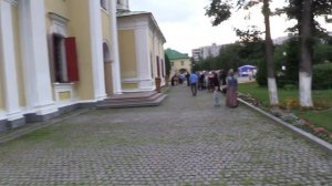 ТОРЖЕСТВЕННОЕ БОГОСЛУЖЕНИЕ В ХРАМЕ СВЯТЫХ АПОСТОЛОВ ПЕТРА И ПАВЛА В ЯСЕНЕВЕ