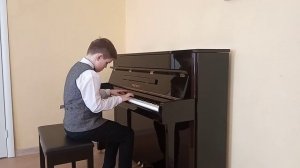 У. Гиллок "Сарабанда". Исп. Гаврилов Артур, 11 лет, 5 класс ОКФ
