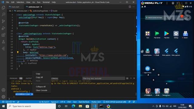 Cara Membuat WebView Di FLutter смотреть онлайн