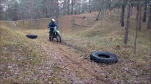 ЗАКРЫВАЮ СЕЗОН!!! НА KAWASAKI KX250!!!