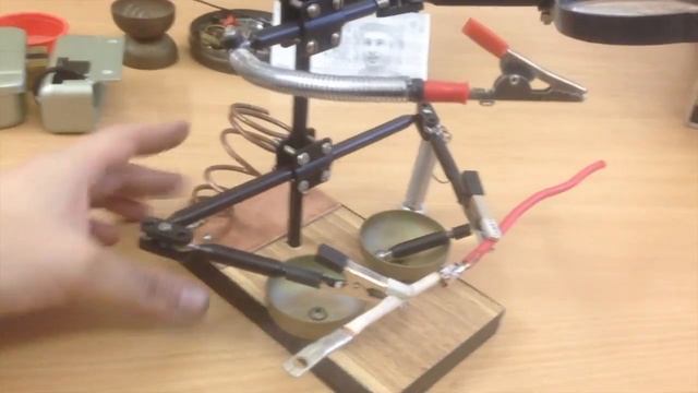 Третья рука своими руками с лупой и подсветкой смотреть онлайн