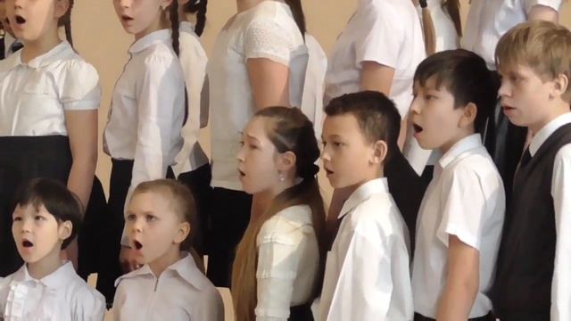 330 Хор младших классов ДМШ №4 г Астрахани г Астрахань Помни смотреть онлайн