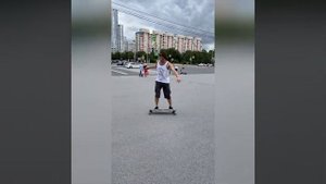 Открытый урок по активным поворотам и пампингу на лонгборде