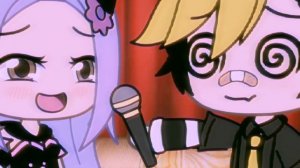 "джони ты такой крутой!💛" от юки❤️гача лайф