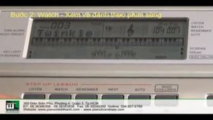 Organ Casio LK 270