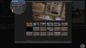 FINAL CUT PRO X LESSON 05   BASIC   IMPORTING FROM CAMERA , ARCHIEVE, ITV