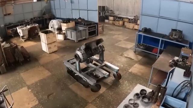 Новые двигатели для нового танка Т-80 !!! смотреть онлайн