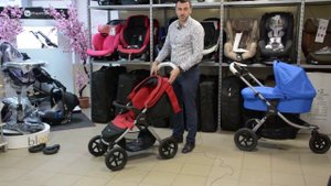 Britax B-Motion 3 и 4 подробный обзор детской коляски (Бритакс Би-Моушн)