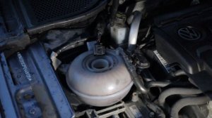 VW Passat B8 Coolant Flush and Coolant Reservoir Replacement