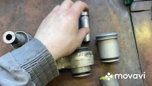 Lexus Ls460 переделка рычагов под сайлентблоки Prado 150