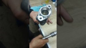 Реставрация корпуса распределителя рулевой рейки Opel Movano