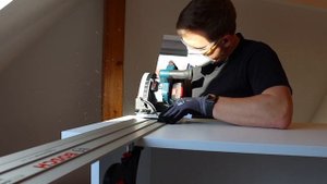 BOSCH GKT 18V-52 GC BITURBO Test