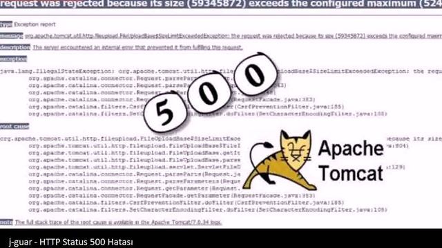 j-guar - HTTP Status 500 Hatası смотреть онлайн