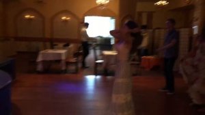 Dangel - нарисую я тебя на снежинках. New-York, Brooklyn, Skazka restaurant.