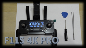 Разборка пульта F11S 4K PRO