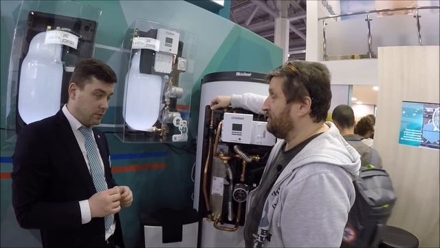 Солнечное отопление без перегревов. Выставка Акватерм.
