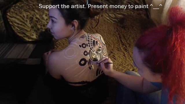 Body Painting On Master Of Sport. Ru/Eng