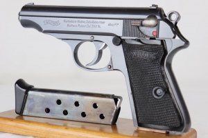 Walther PP - Неполная разборка и сборка