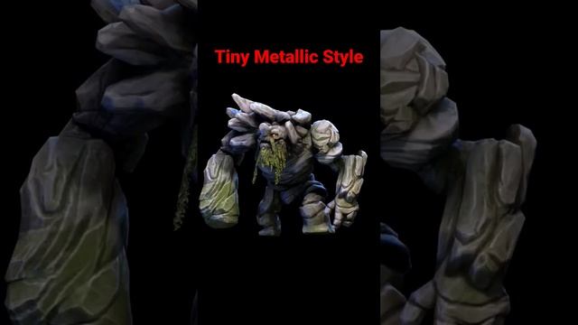 Tiny Metallic Style Dota 2 #shorts