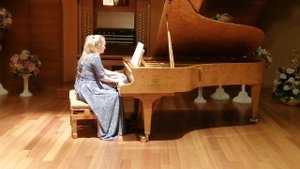 Ф. Лист Торжественный полонез для фортепиано в 4 руки.