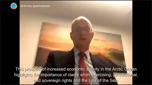 Norway's sustainable vision for the Arctic | HE Mr Hans Jacob Frydenlund смотреть онлайн