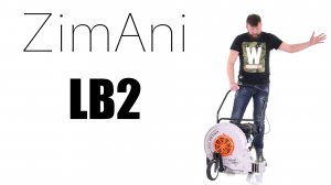 Обзор на воздуходувку колесную ZimAni LB2 Leaf Blower