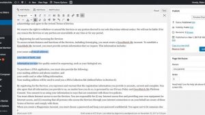 Paragraph & Line Breaks + Other basic formatting in Wordpress