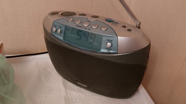 Радио России 549 кГц Тестовое вещание 16.10.2023 Расстояние до передатчика 1007 км Москва Часть 11 смотреть онлайн