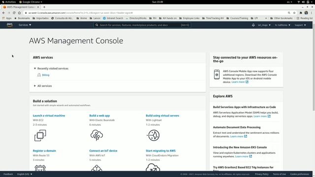 Change language to AWS Management Console | 1 Minute Tutorial | AWS Experts смотреть онлайн