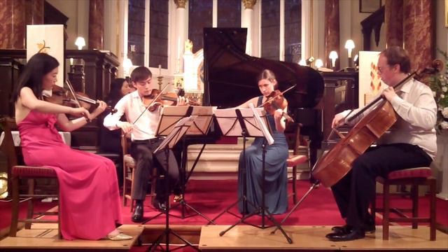 Elgar - Piano Quintet Op.84 in a minor 2nd and 3rd movements смотреть онлайн