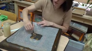 Очищение и реставрация иконы