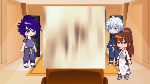 Hells Paradise React to Gojo and Gojo vs Sukuna // Gacha Reacts