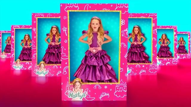 Nastya's songs are the best collection of music videos for kids смотреть онлайн