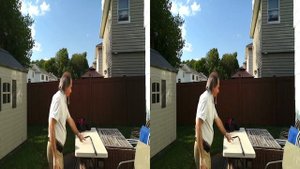 Kandao QooCam EGO 3D Camera Test Spacial Video (SBS or Anaglyph)